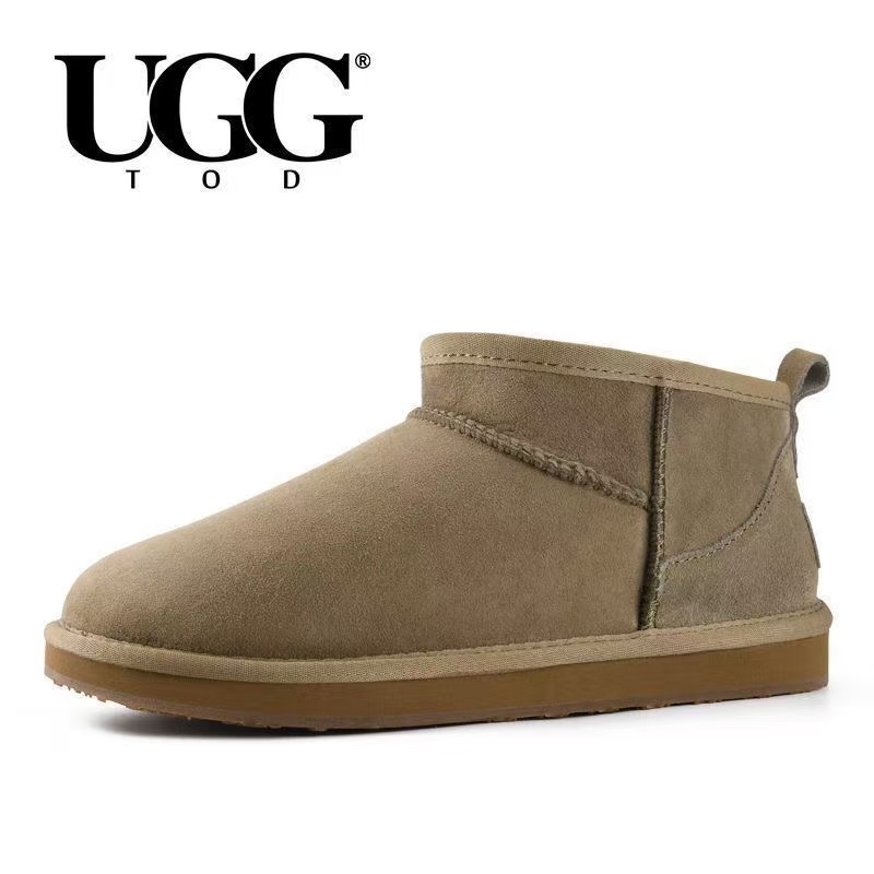 UGG olive low ankle boots