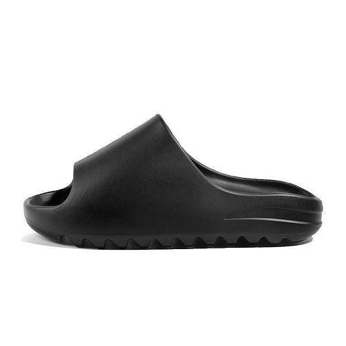 Yeezy Slide black molded slides
