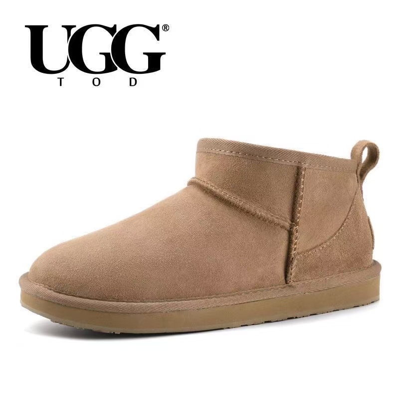 UGG taupe low ankle boots