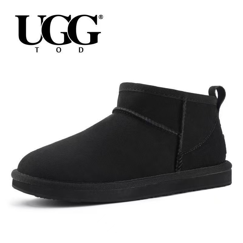 UGG black low ankle boots