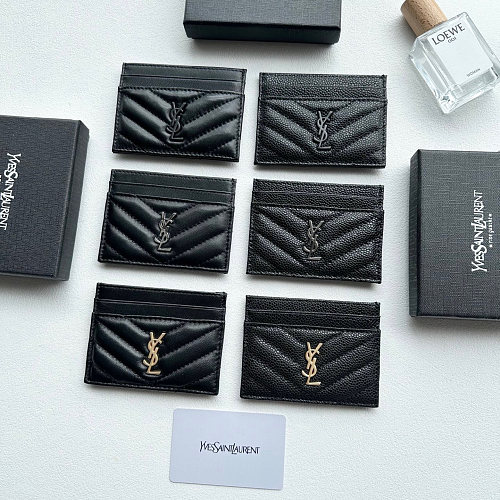 YSL（Saint Laurent） Black Wallet