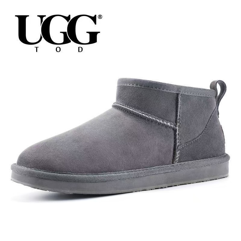 UGG grey low ankle boots