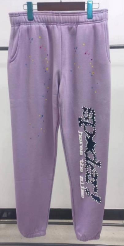 Sp5der Pants 911 P purple