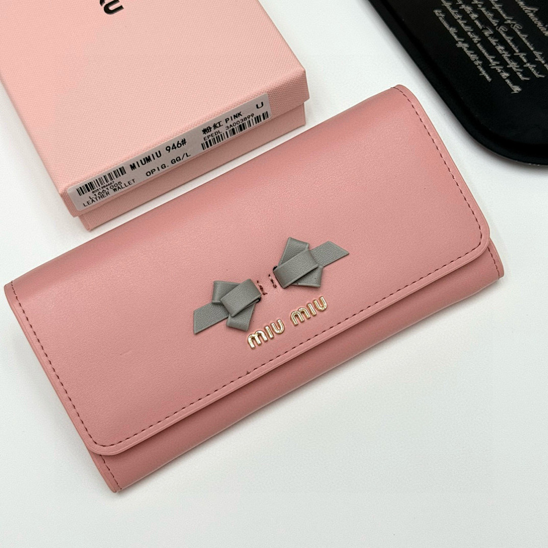 Miu Miu Pink Wallet