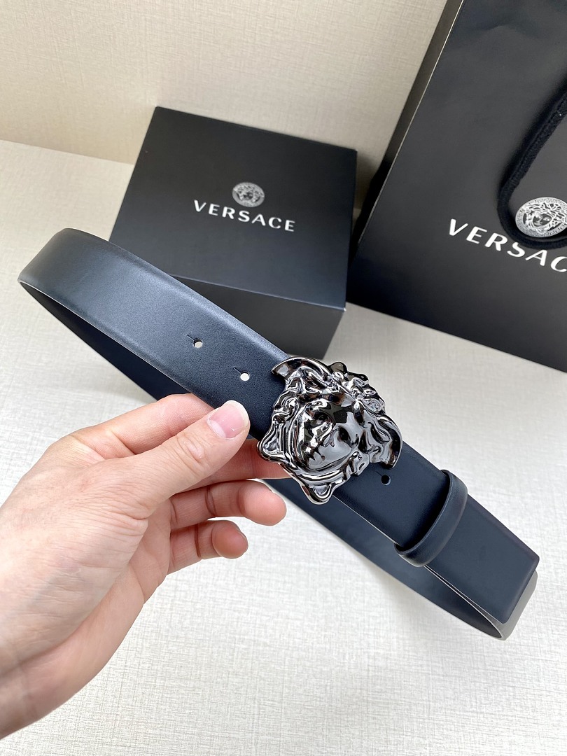 Versace Black Belt