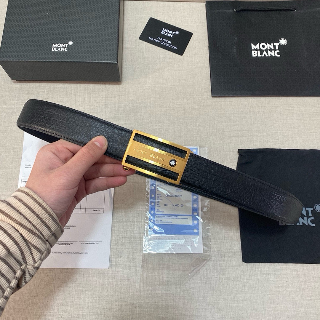 Montblanc Black Belt