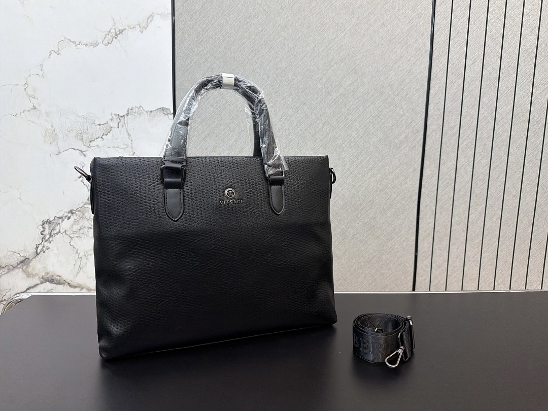 Versace Black Bag