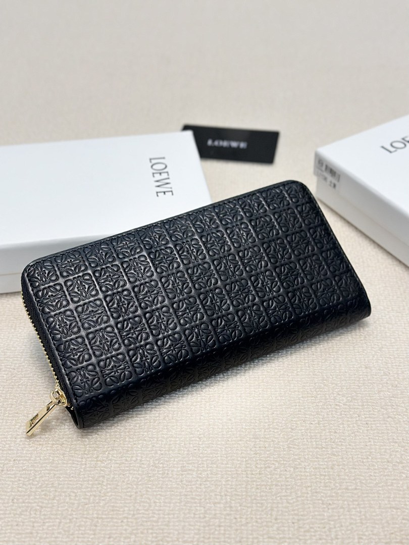 Loewe Black Wallet