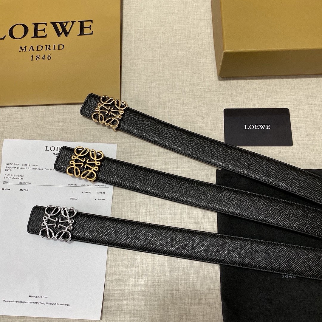 Loewe Black Belt