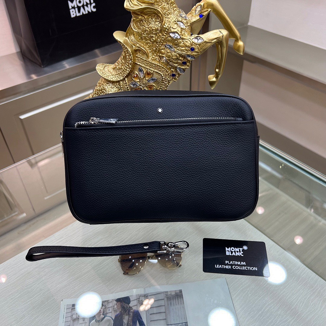 Montblanc Black Bag
