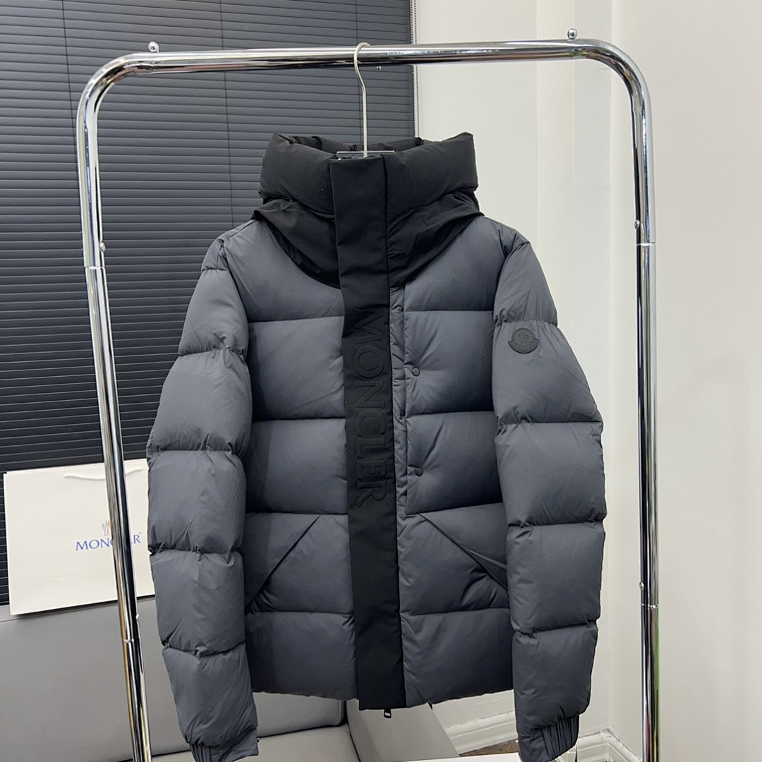 Moncler Black Jacket