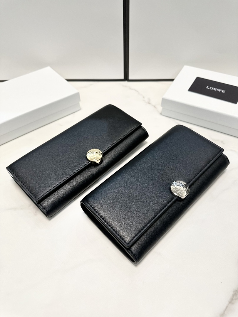 Loewe Black Wallet