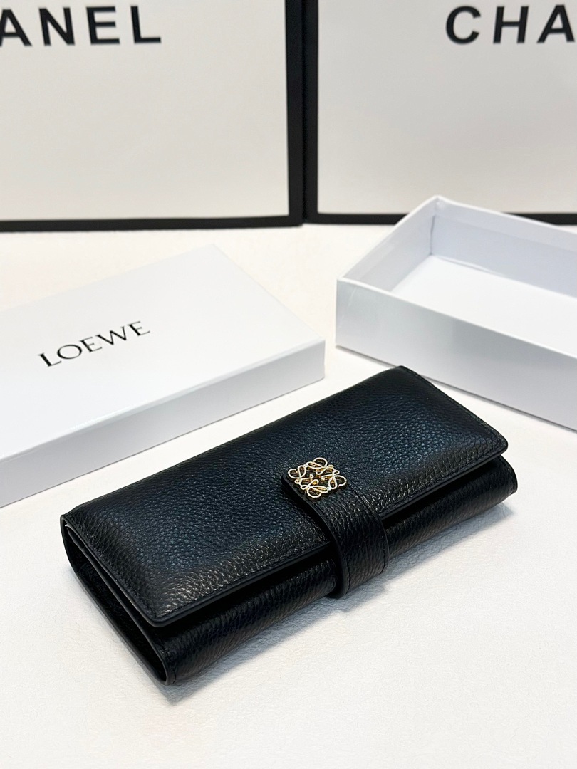 Loewe Black Wallet
