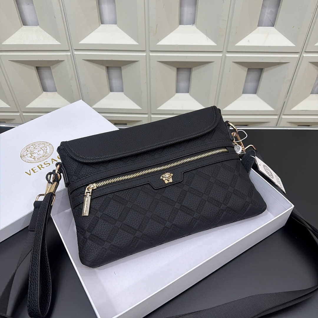 Versace Black Bag