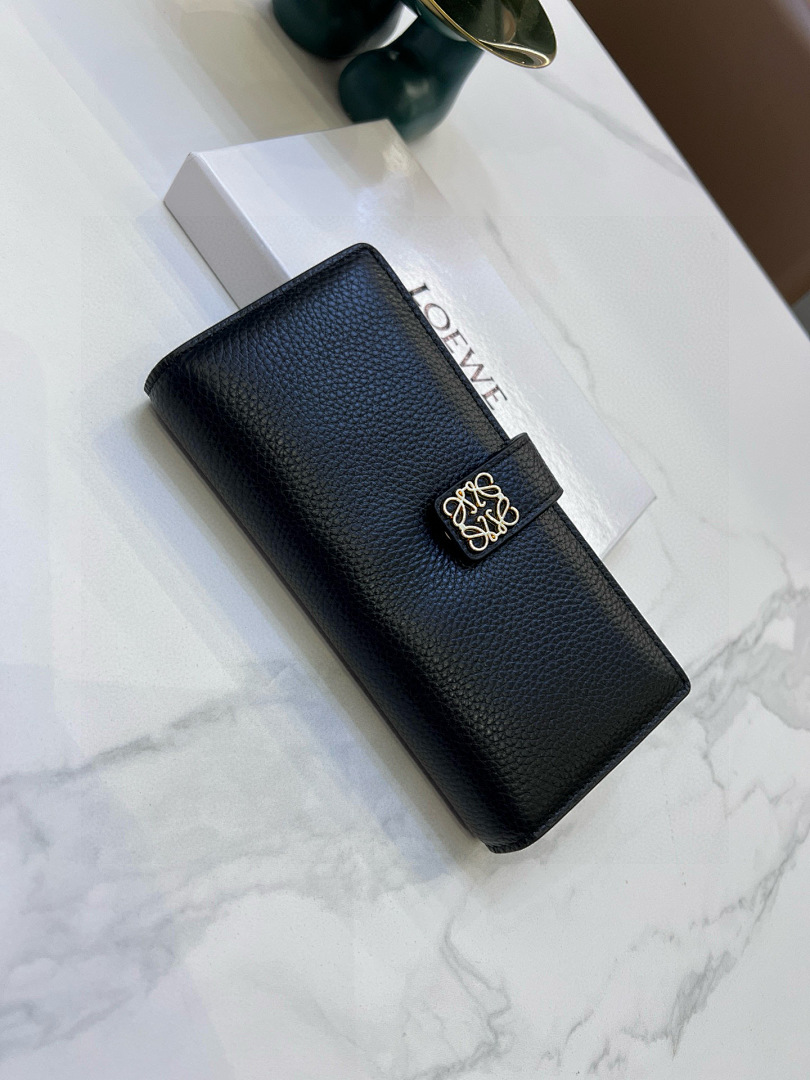 Loewe Black Wallet