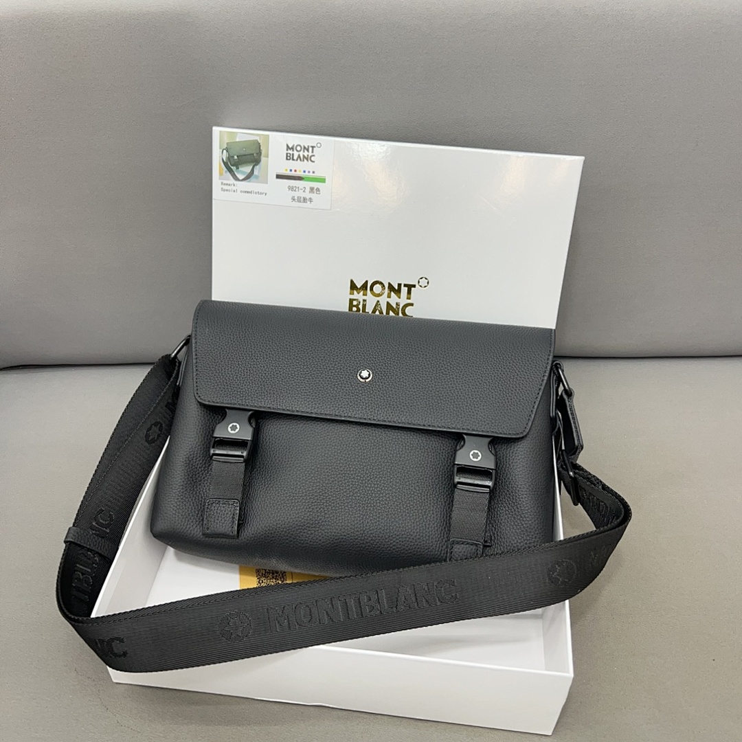 Montblanc Black Bag