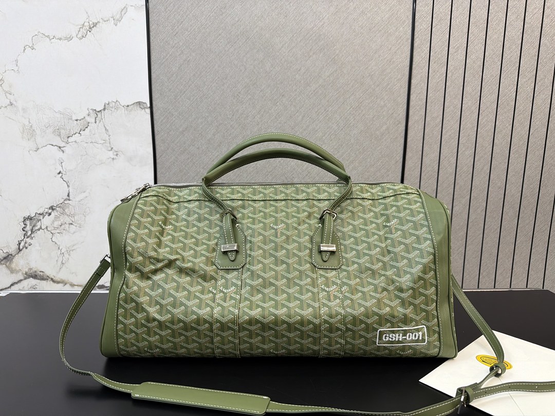 Goyard Green Bag