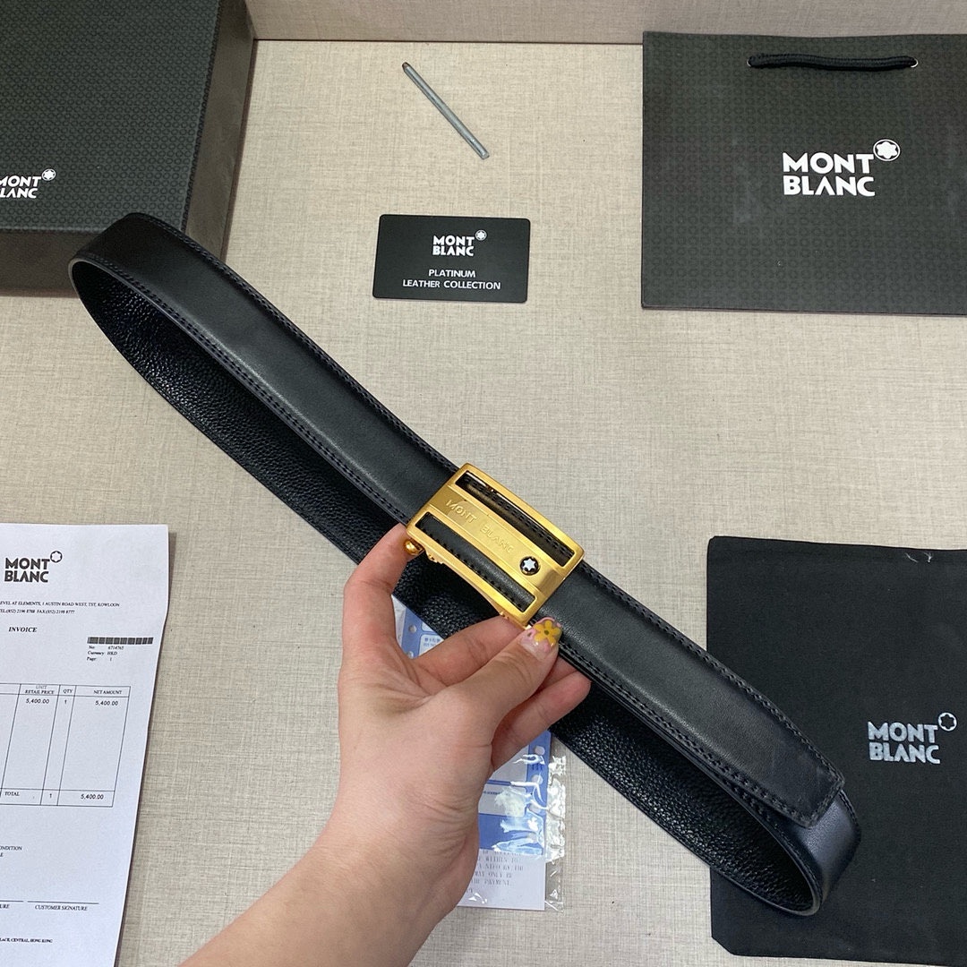 Montblanc Black Belt