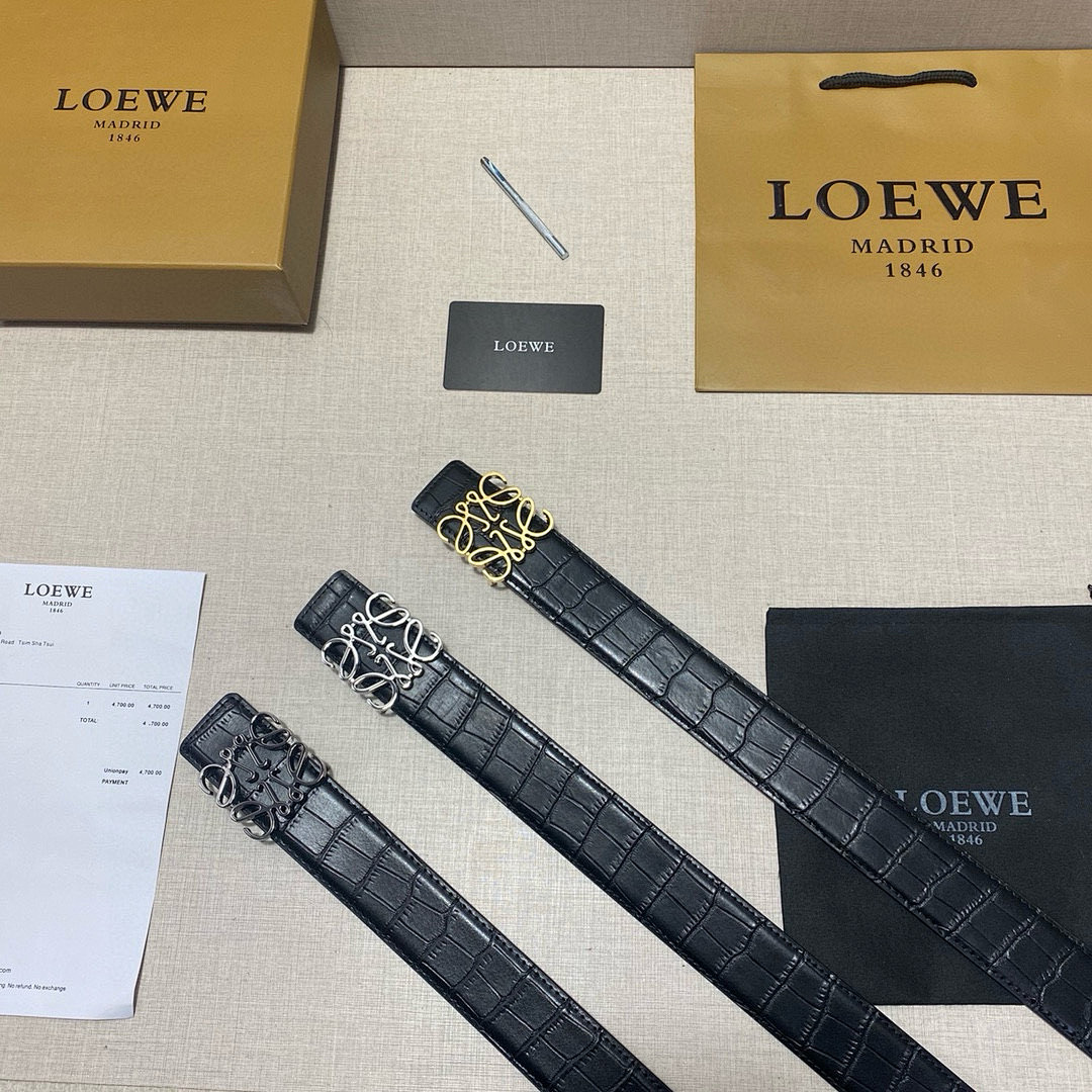 Loewe Black Belt