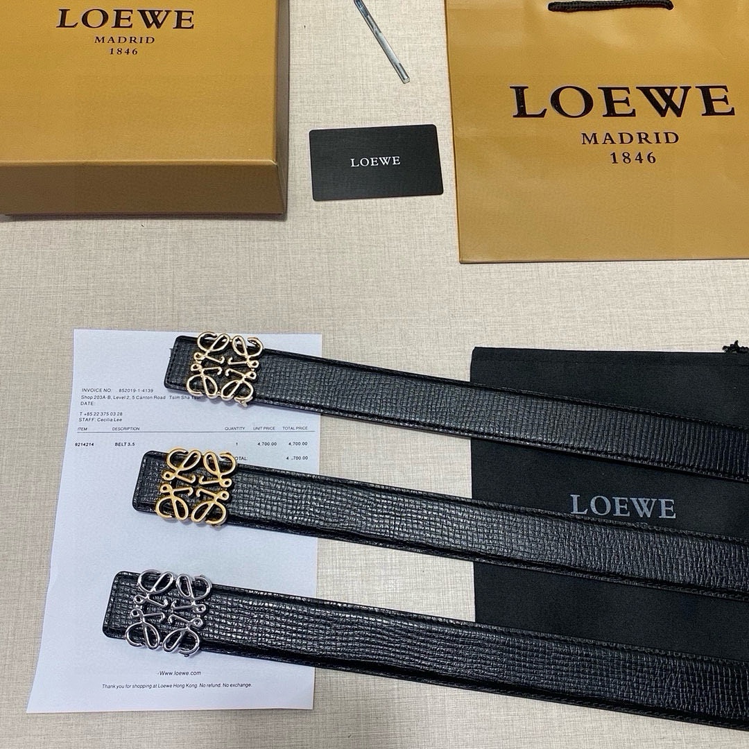 Loewe Black Belt