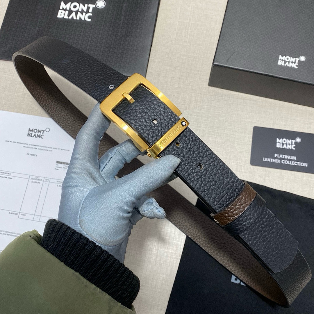 Montblanc Black Belt