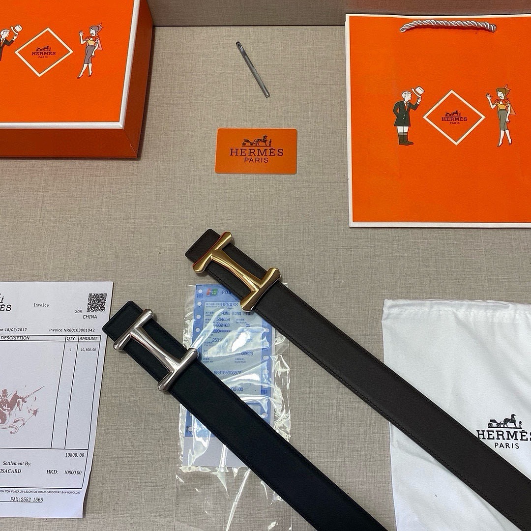 Hermès Black Belt