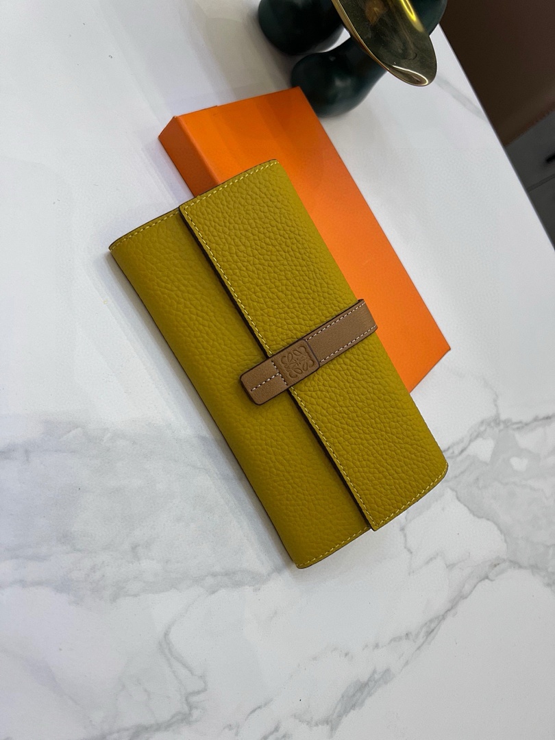 Loewe Yellow Wallet