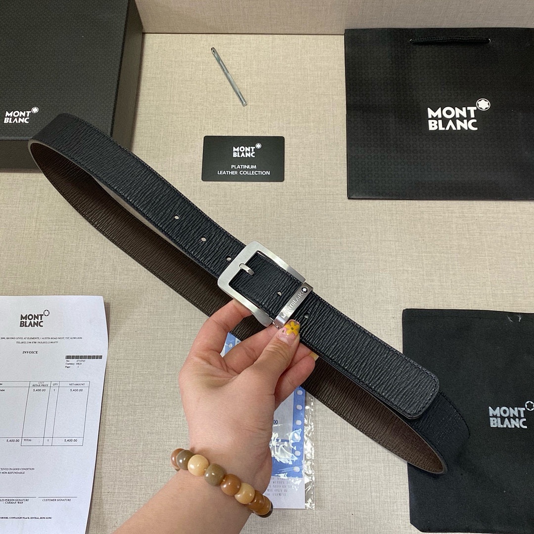 Montblanc Black Belt