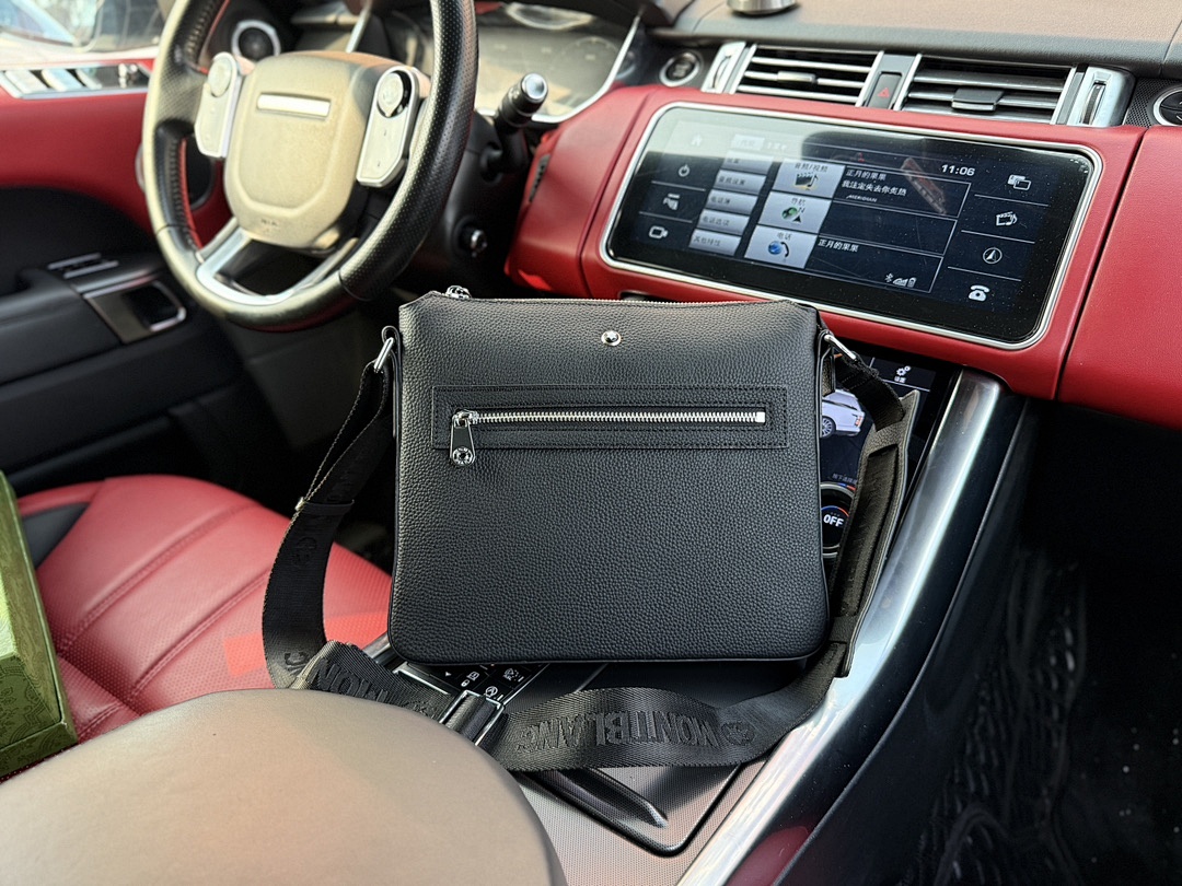 Montblanc Black Bag