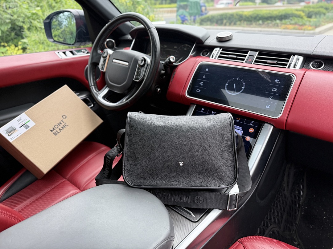 Montblanc Black Bag