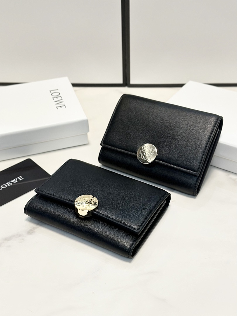 Loewe Black Wallet