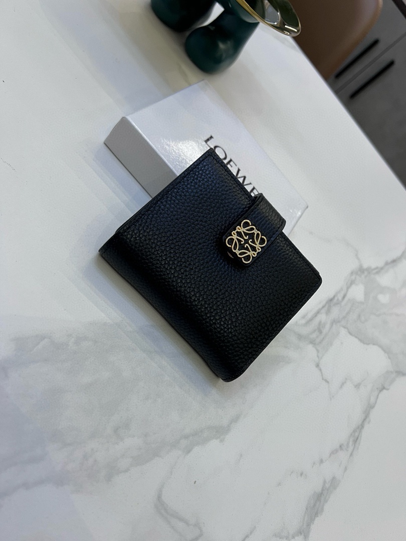 Loewe Black Wallet