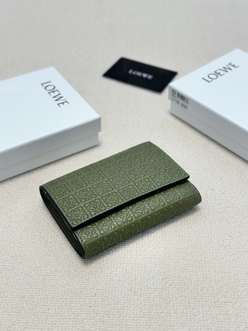 Loewe Green Wallet