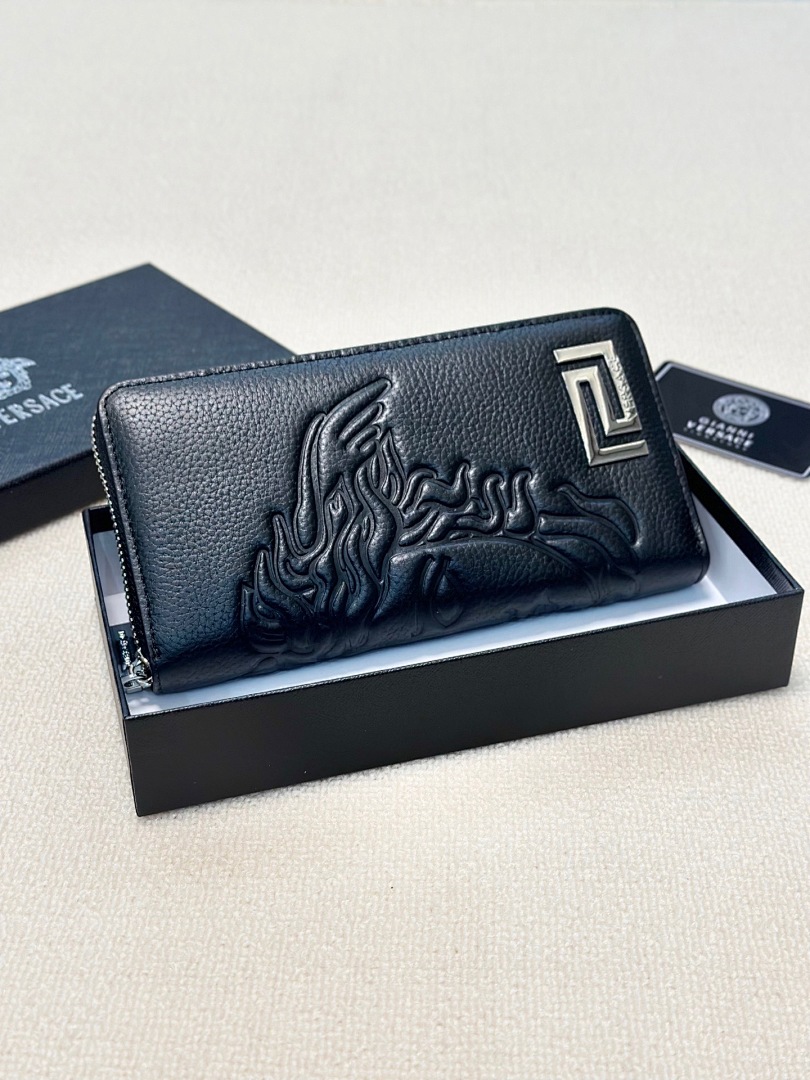 Versace Black Wallet