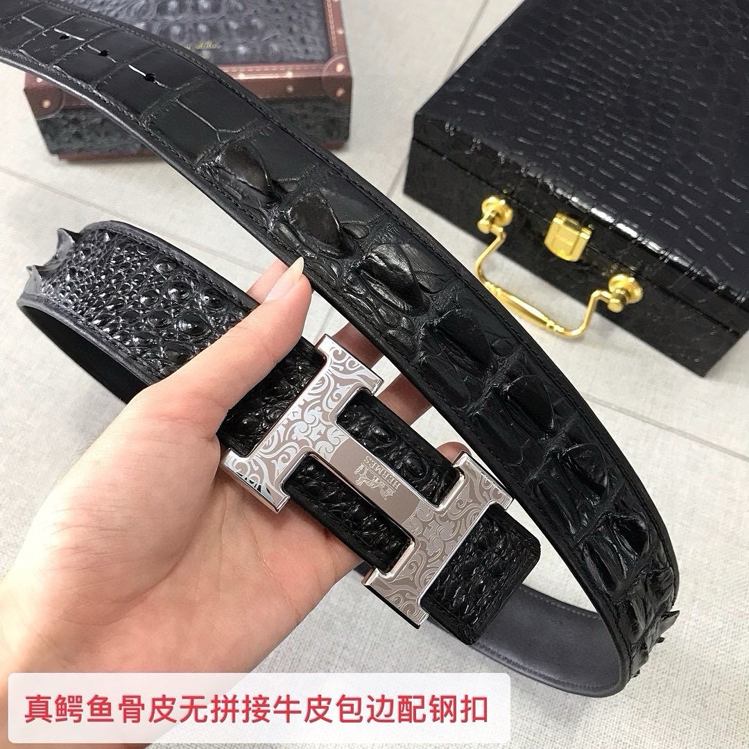 Hermès Black Belt