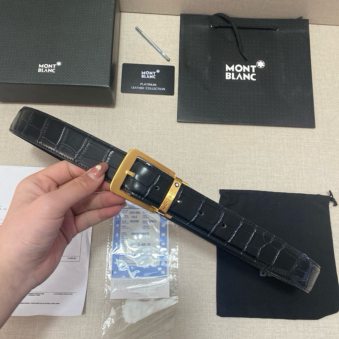 Montblanc Black Belt