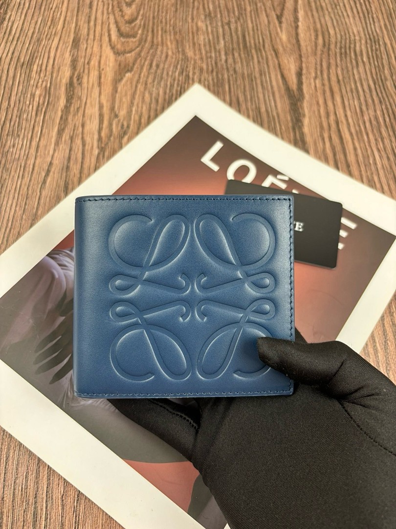 Loewe Blue Wallet