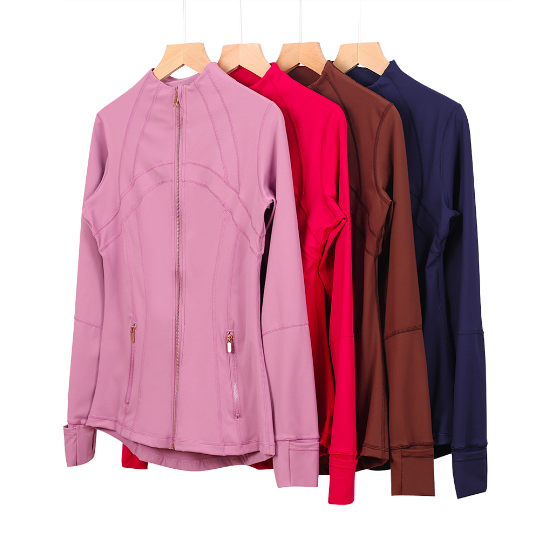 Lulu Pink Jacket