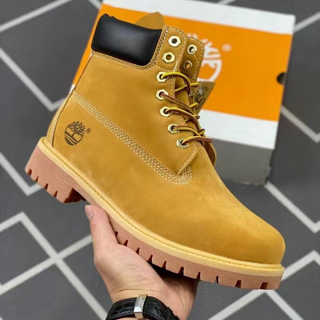 Timberland Yellow Shoes