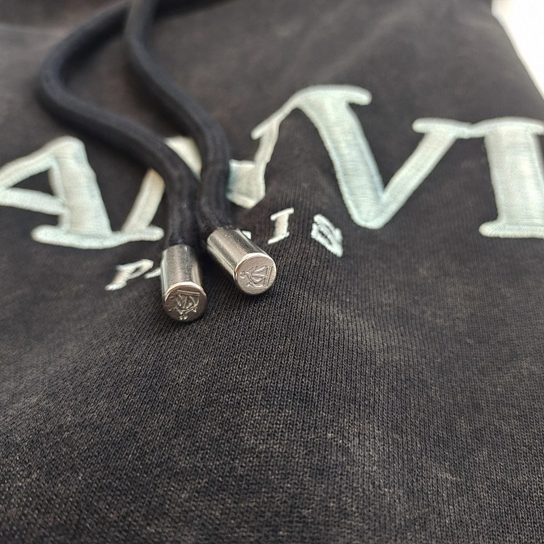 LANVIN Black Hoodie