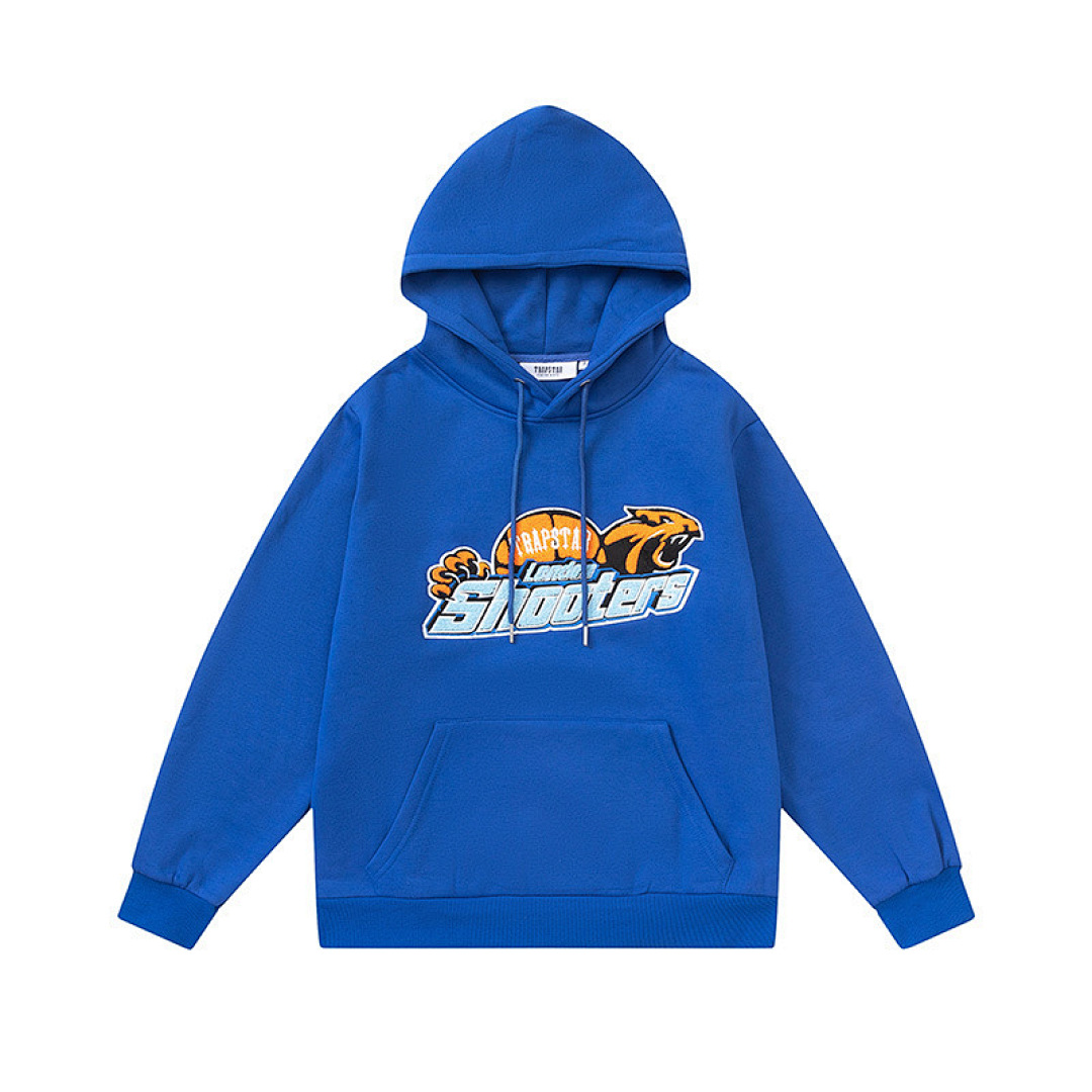 Trapstar Blue Hoodie