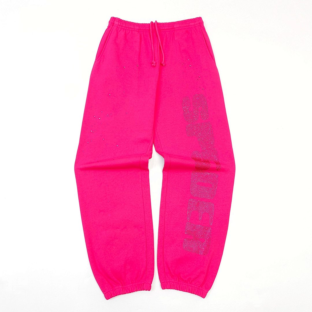 Spider Pink Pants