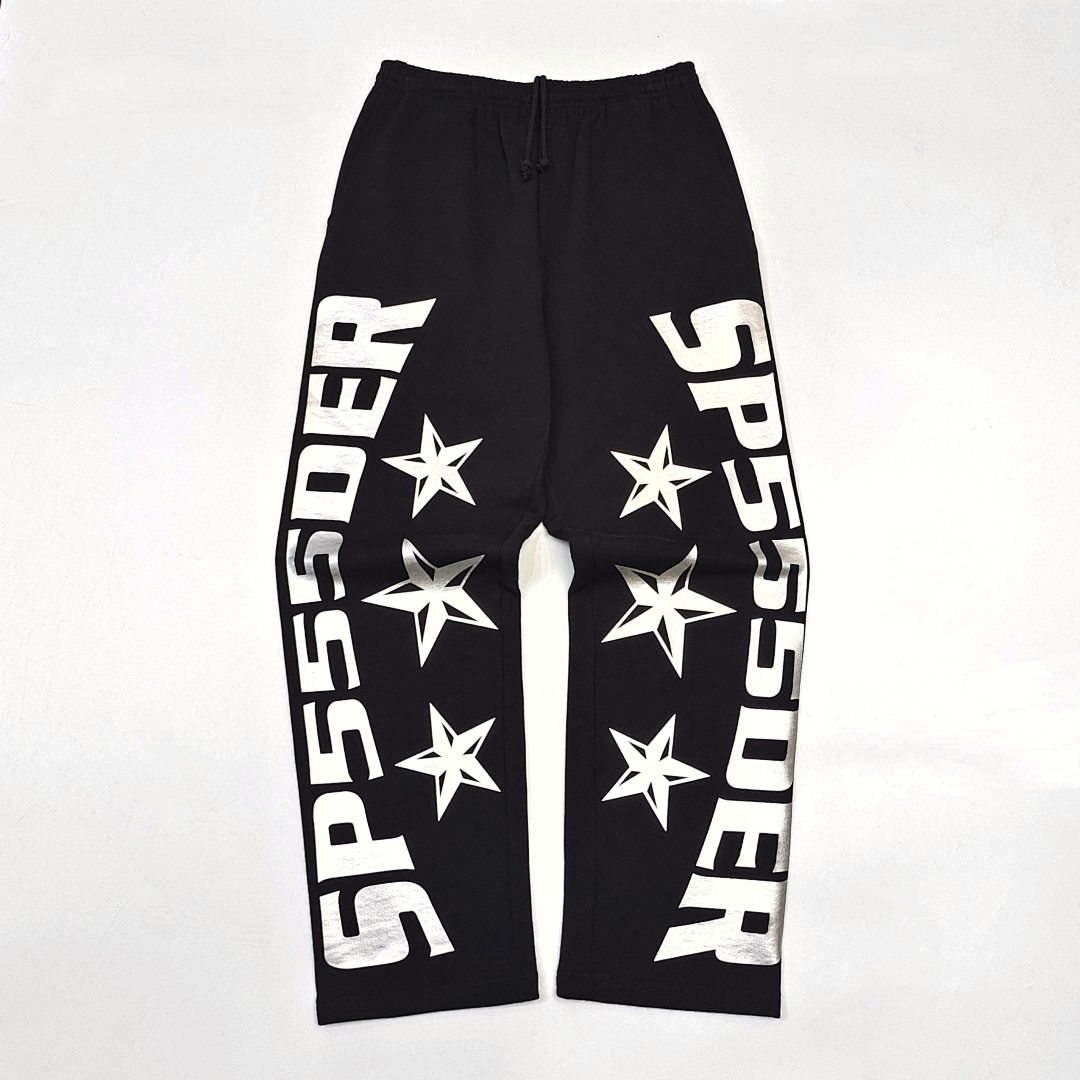 SP55DER Black Pants