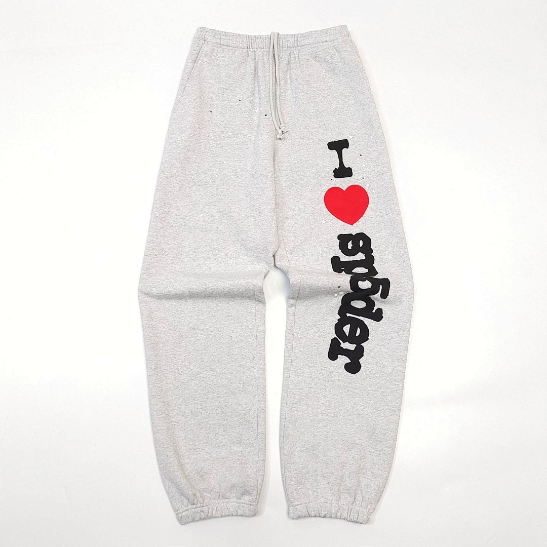 Young Thug Grey Pants
