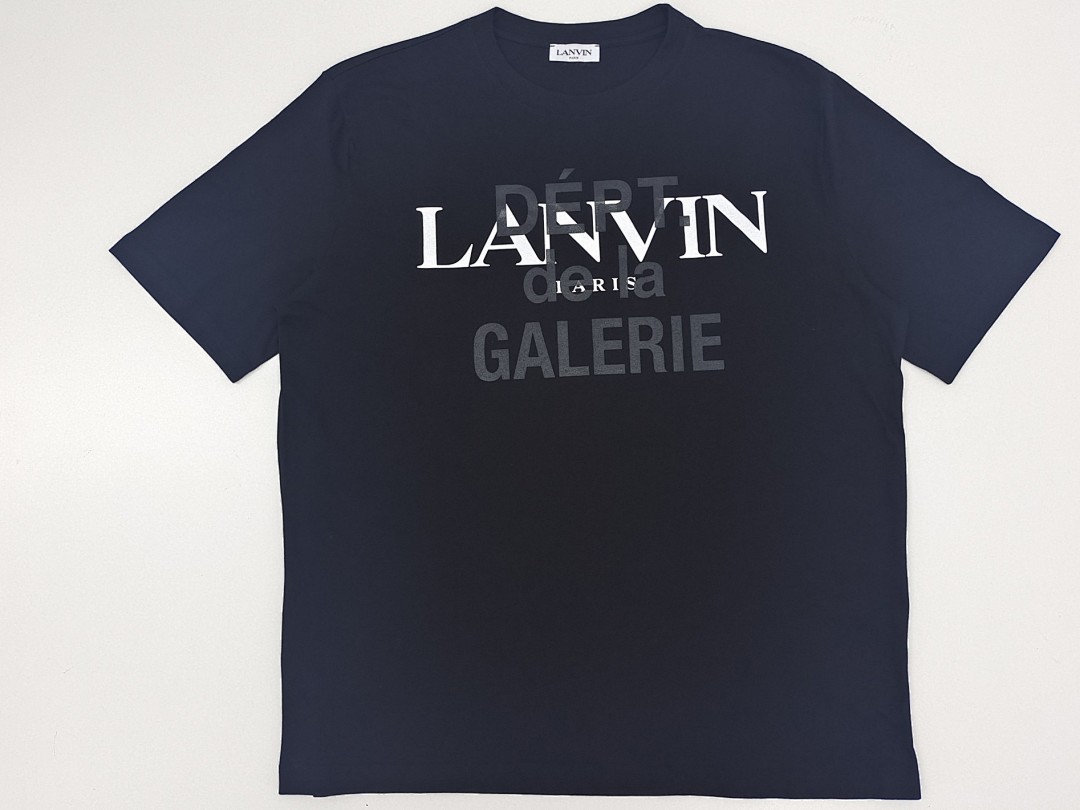 LANVIN Black Shirt