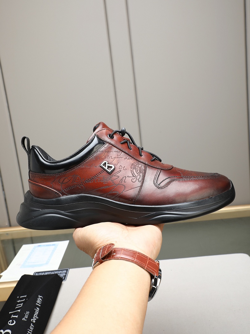 Berluti Brown Shoes