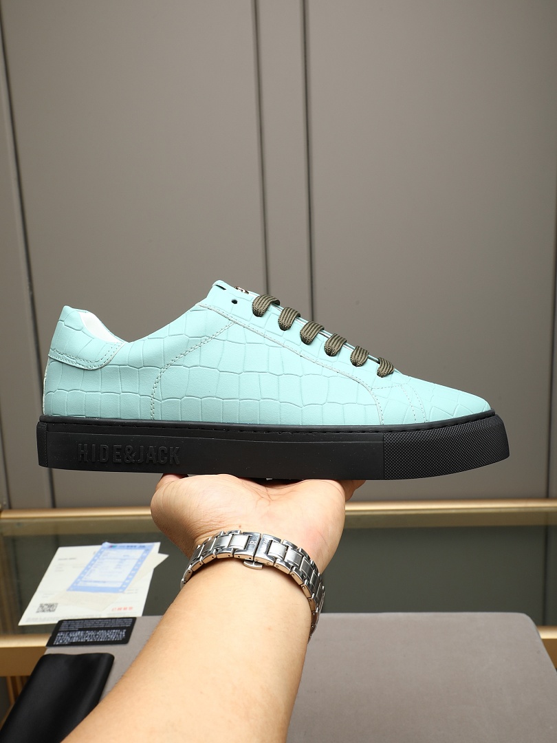 Hide&Jack Blue Shoes
