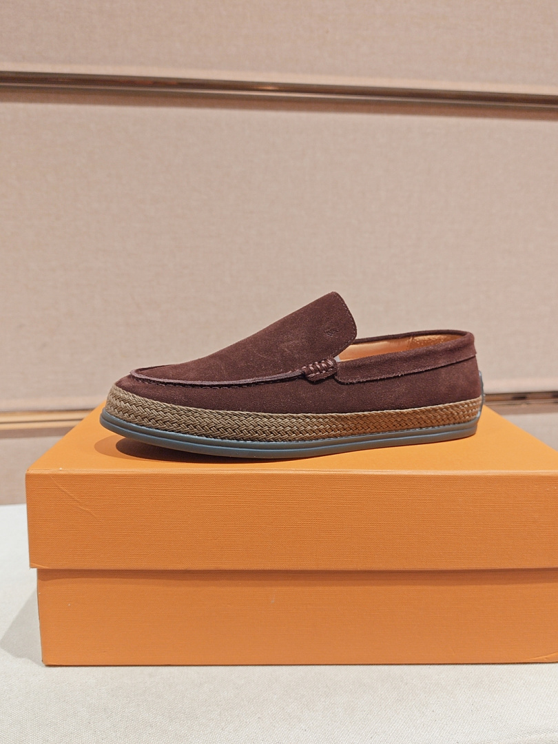 Tod's Brown Shoes