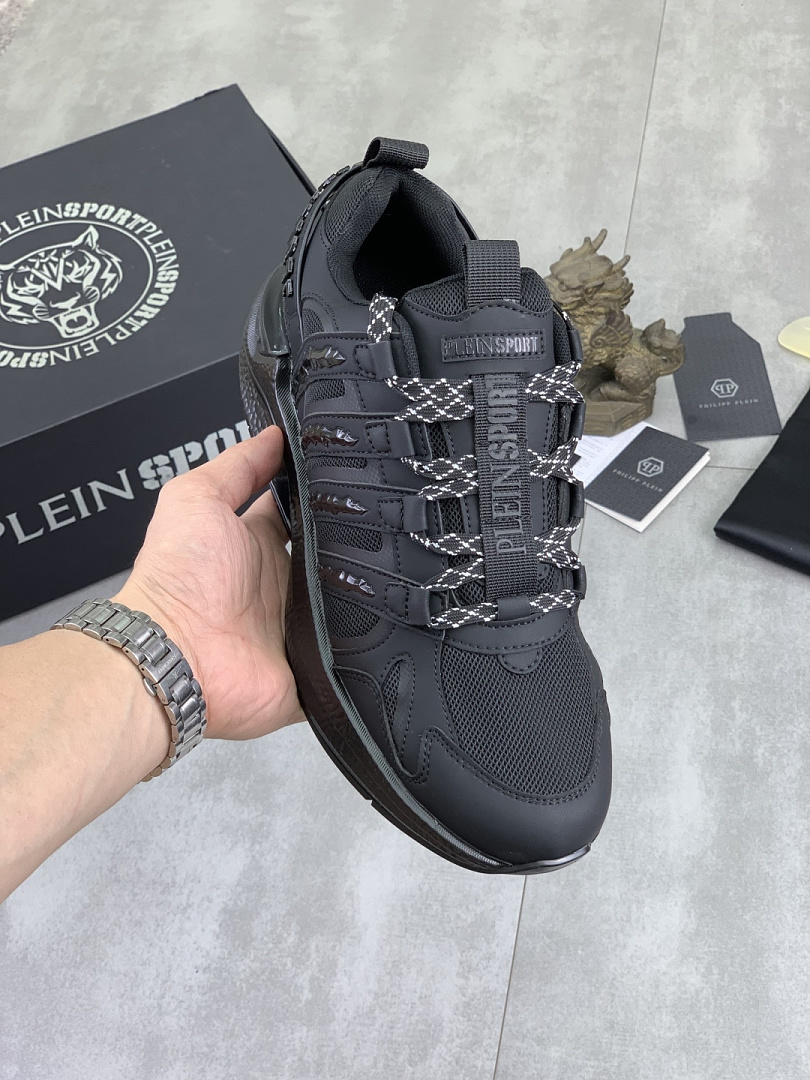 Philipp Plein Black Shoes