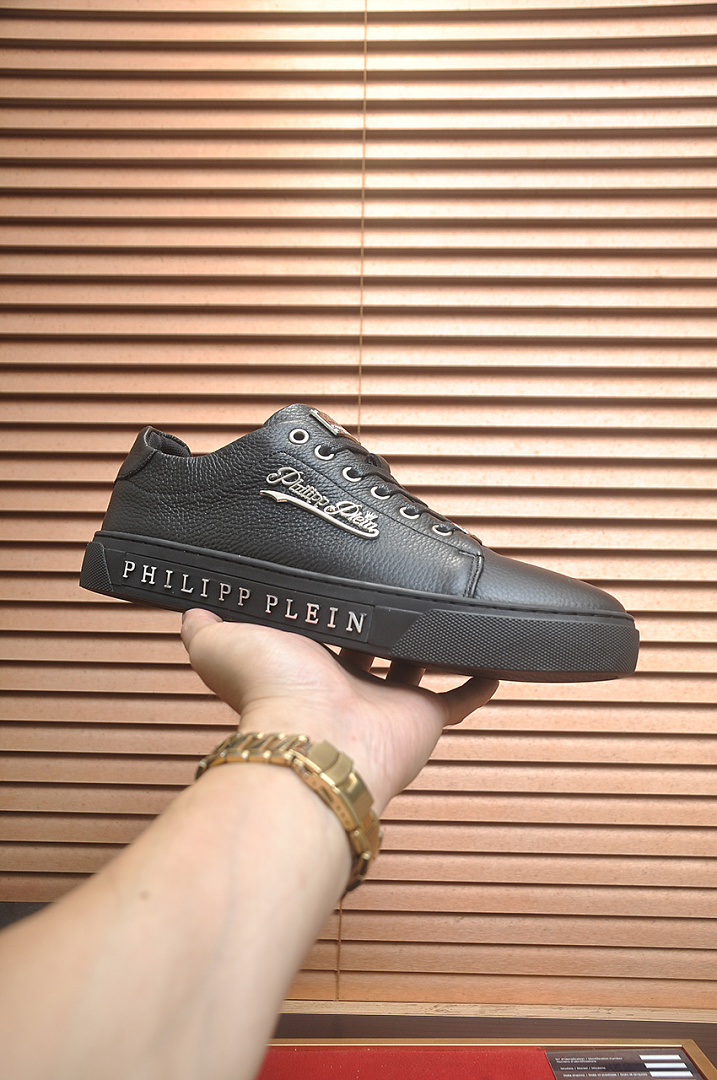 Philipp Plein Black Shoes